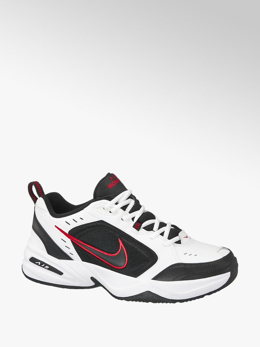 Männer Sneakers AIR MONARCH von NIKE in weiß-schwarz - deichmann.com Männer Sneakers AIR MONARCH von NIKE in weiß-schwarz - deichmann.com